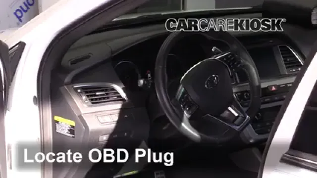 2017 Hyundai Sonata Sport 2.0T 2.0L 4 Cyl. Turbo Check Engine Light Diagnose